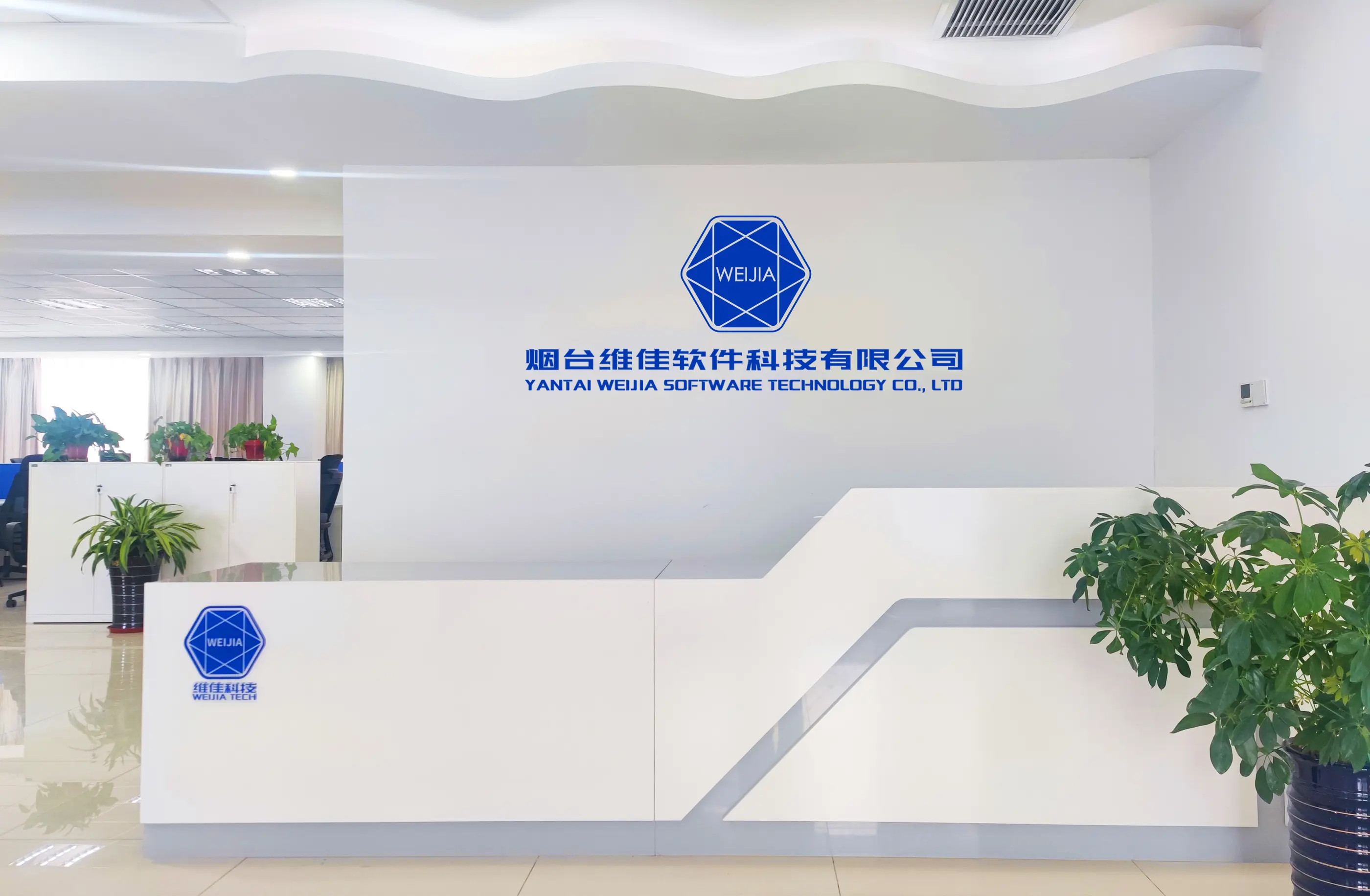 烟台维佳软件科技有限公司办公环境