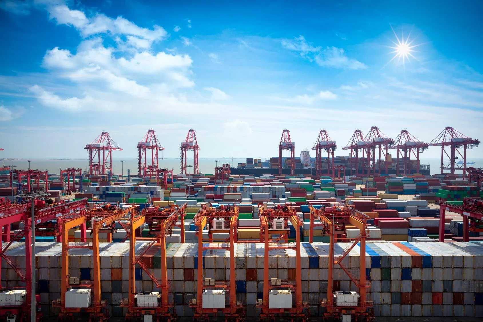 Logistics park operations